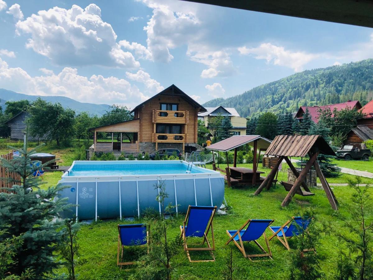 Айворі Хаус Mykulychyn Exterior photo